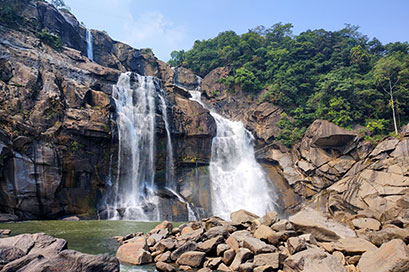 Hundru Falls